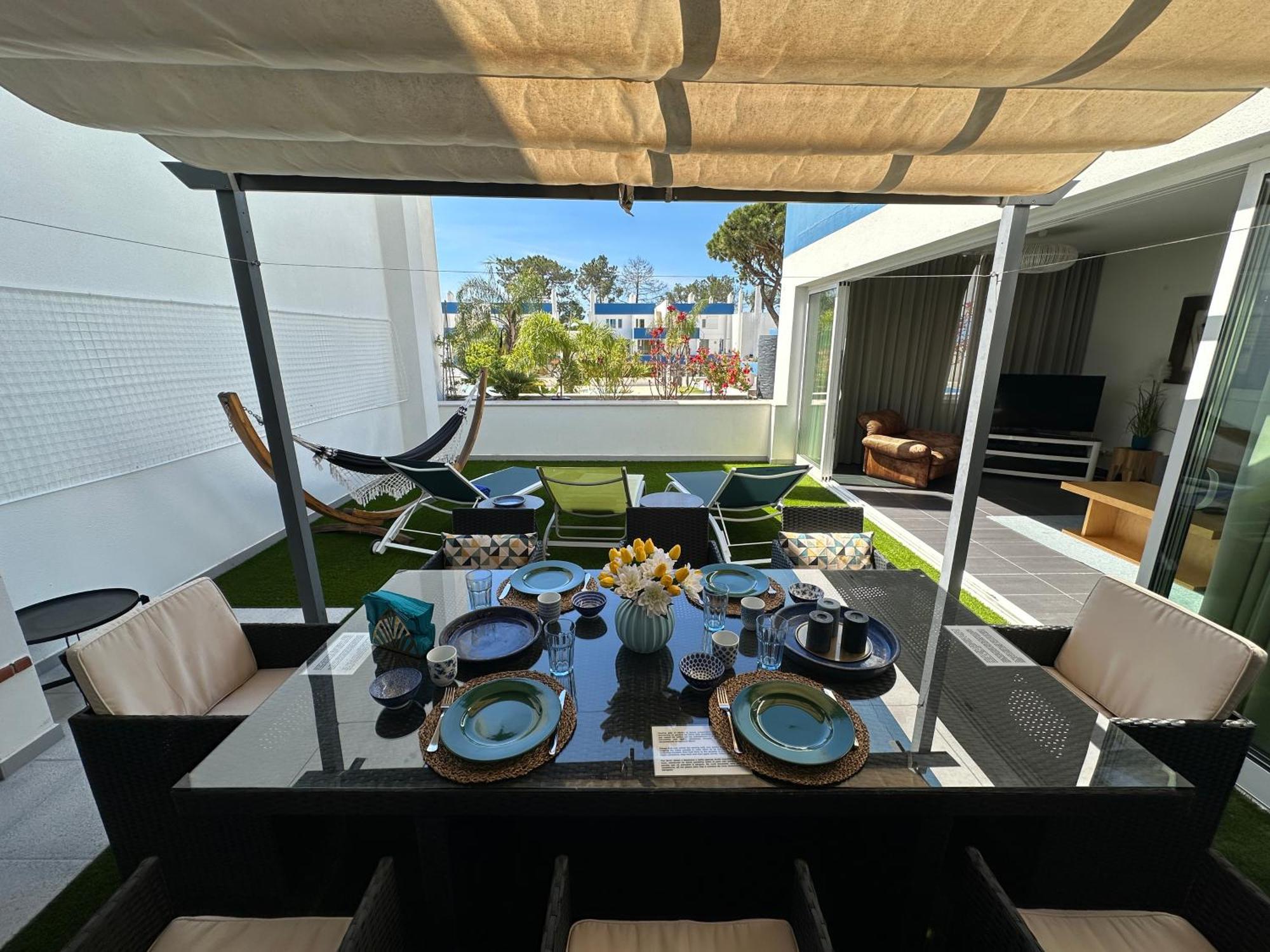 Hiva T3 By Fhr Apartment Vilamoura Bagian luar foto