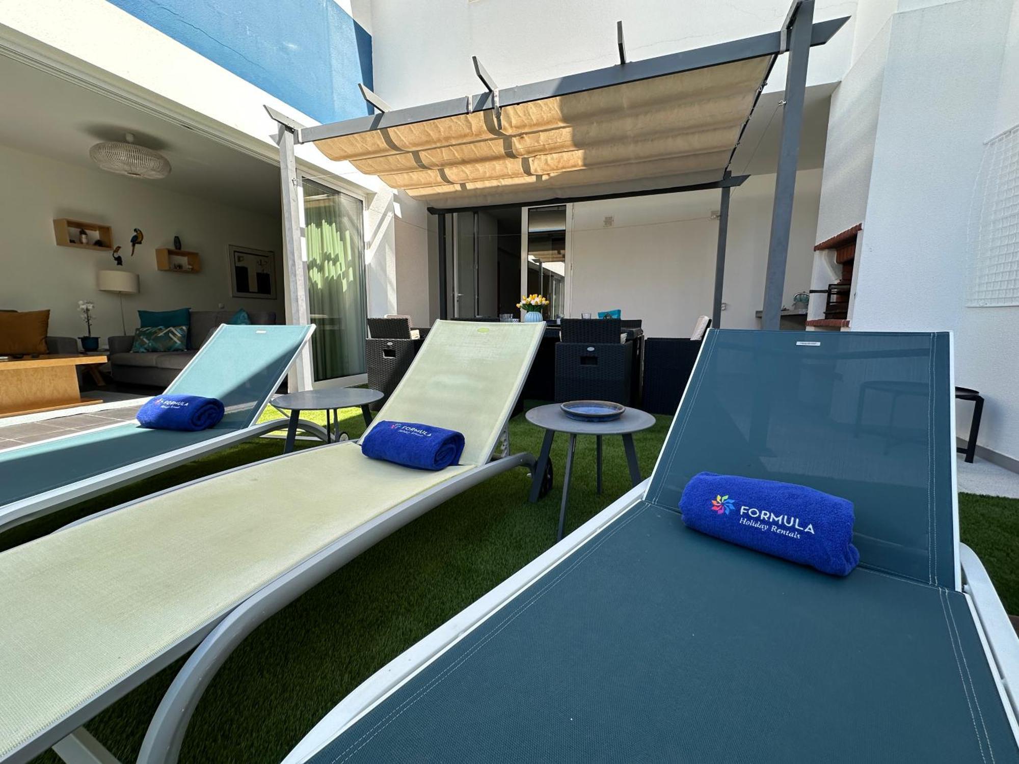 Hiva T3 By Fhr Apartment Vilamoura Bagian luar foto