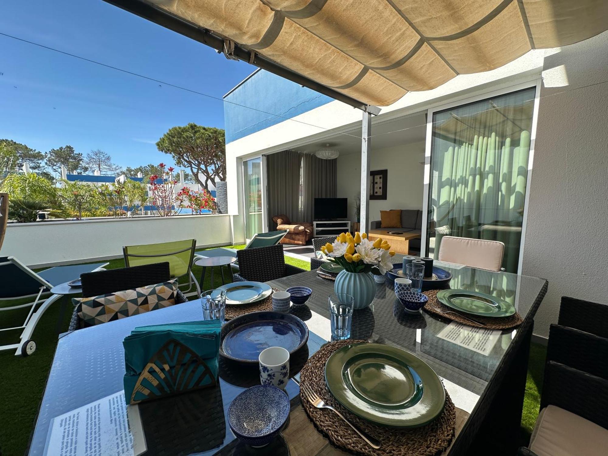 Hiva T3 By Fhr Apartment Vilamoura Bagian luar foto