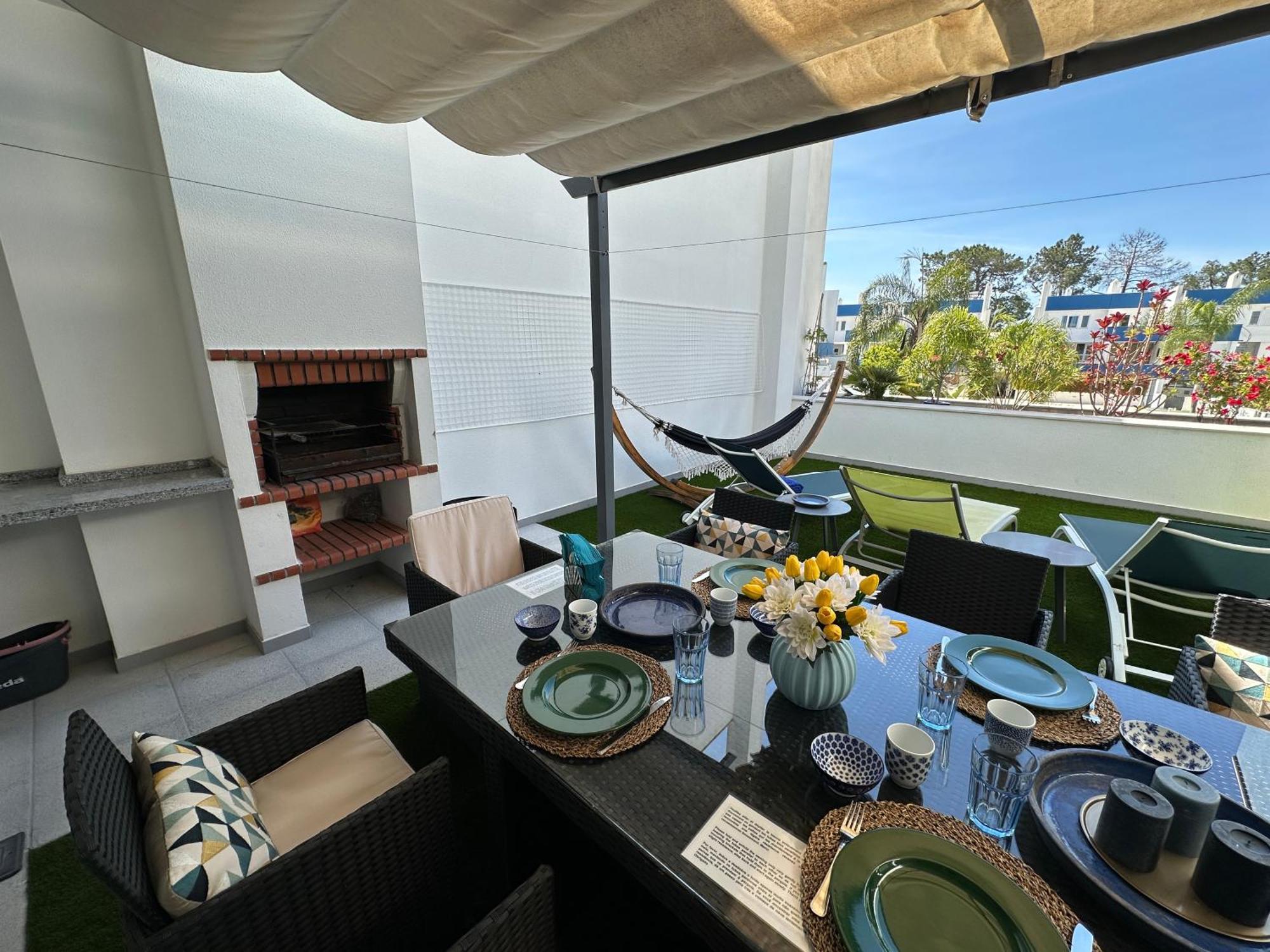 Hiva T3 By Fhr Apartment Vilamoura Bagian luar foto