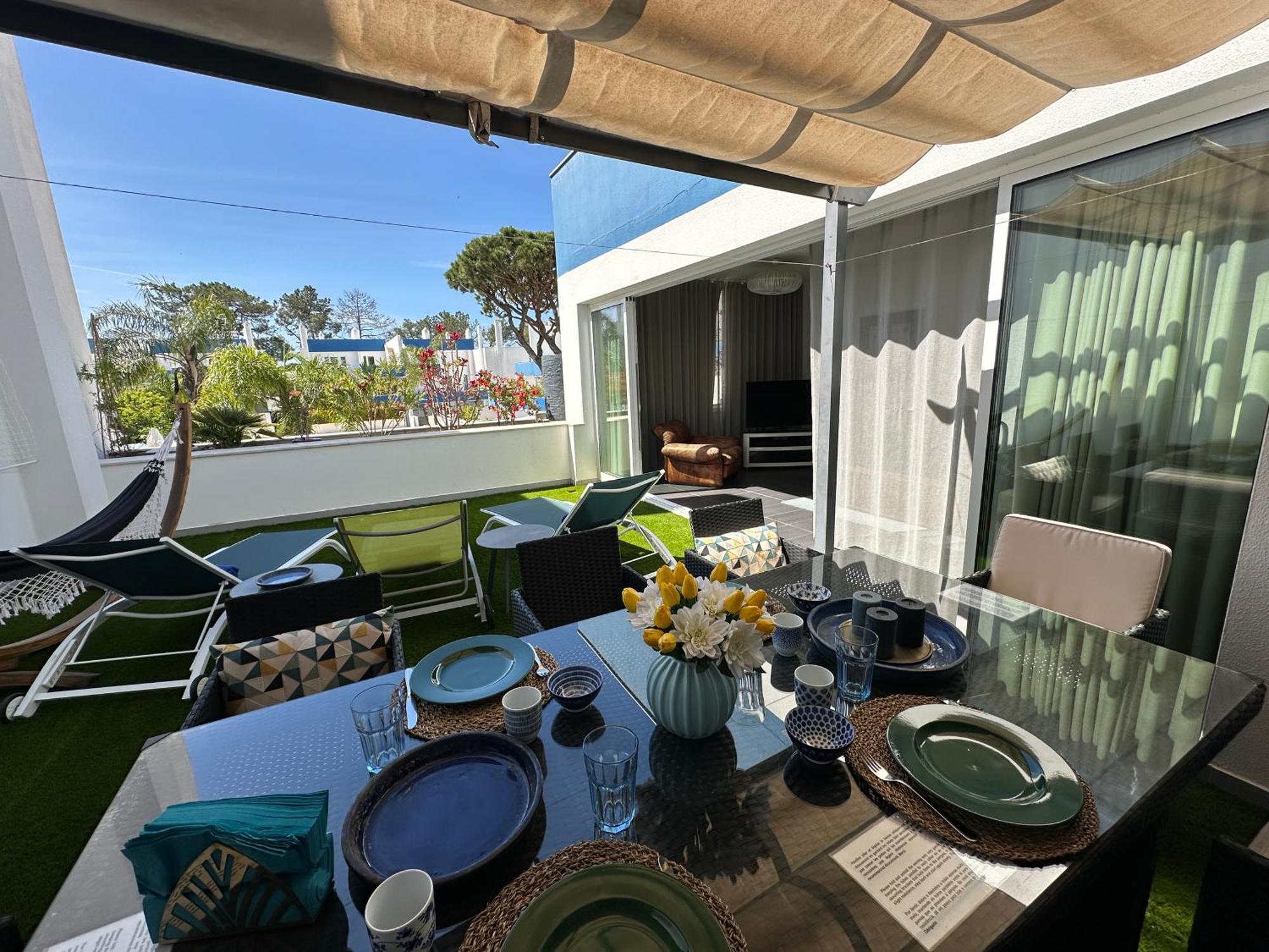Hiva T3 By Fhr Apartment Vilamoura Bagian luar foto